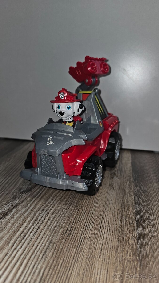 Paw patrol  postavička s Autíčkom edícia Dino