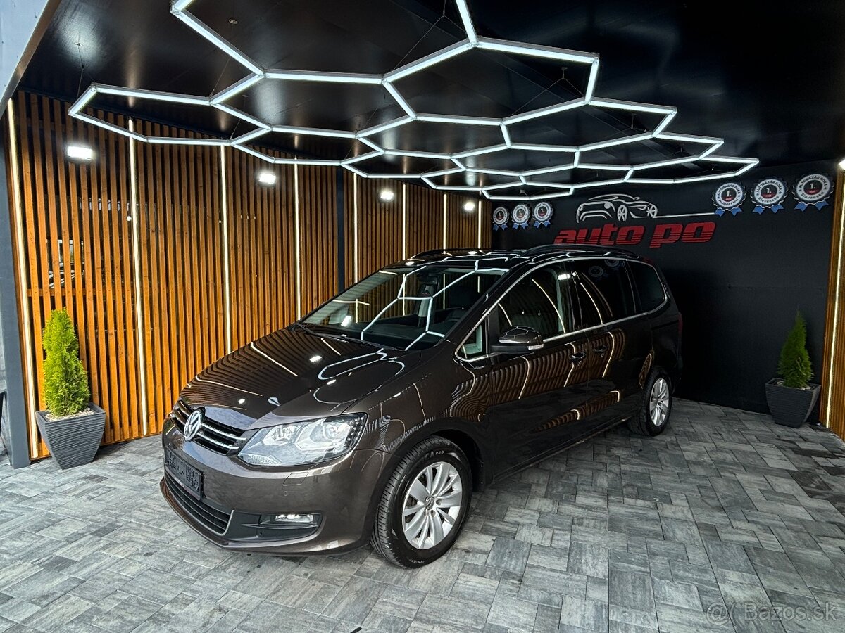 Volkswagen Sharan 2.0 TDI BMT Comfortline DSG