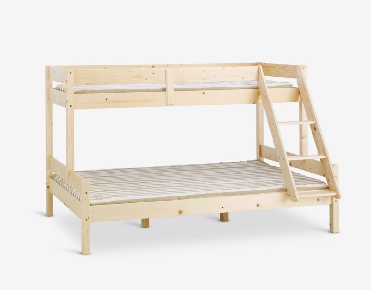Detská poschodvá posteľ Jysk Vestervig