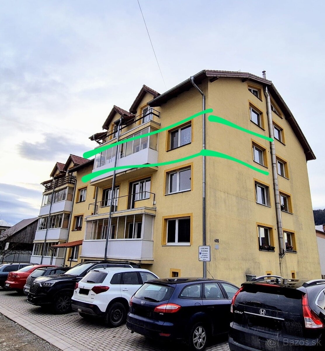 3 izbový byt na predaj - Zuberec