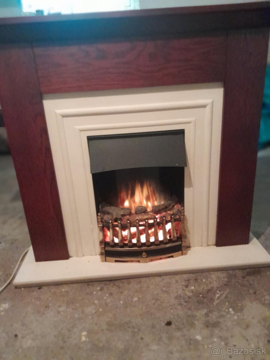 Elektrický krb