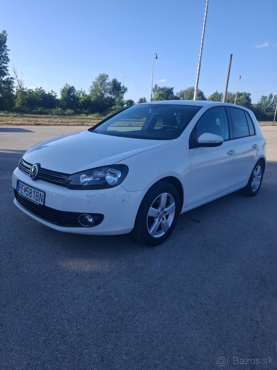 Vw golf 6 1.2tsi 77kw