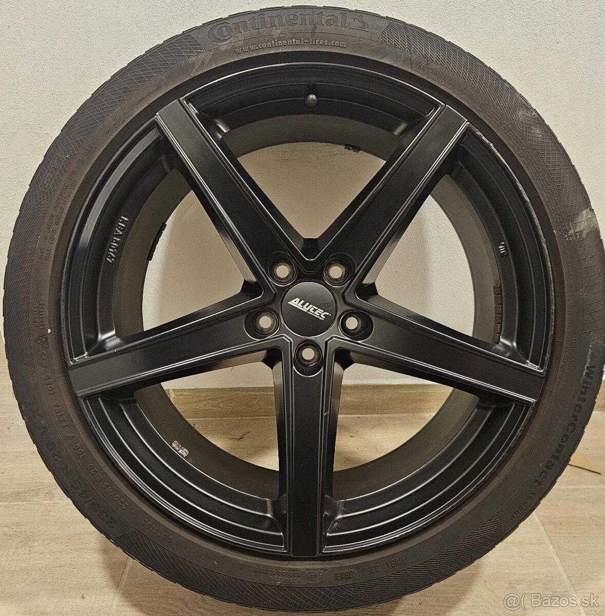 Nemecká zimná sada ALUTEC - 5x112 R20 + 235/45 r20