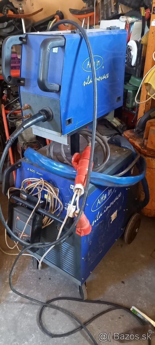 predam ALFA IN CO2 zvaracku