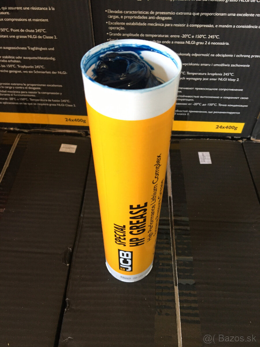Vazelína Jcb HP speciál 400g