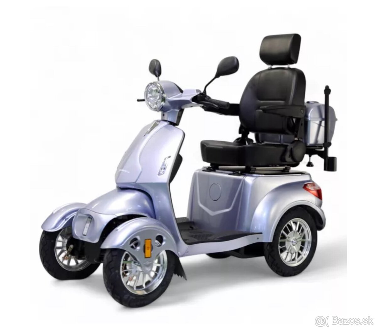 Elektrický štvorkolesový vozík