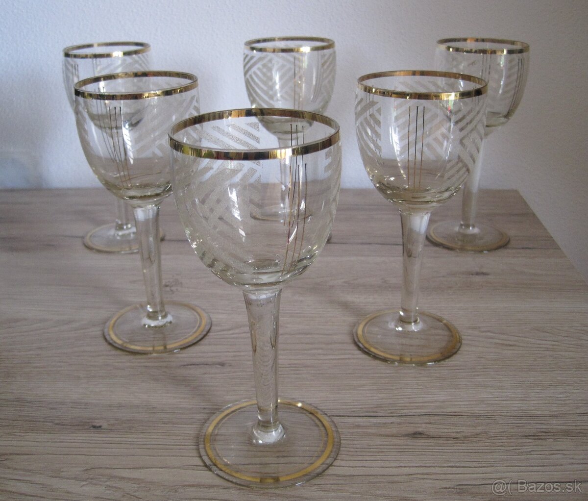 Predám súpravy sklenených pohárov