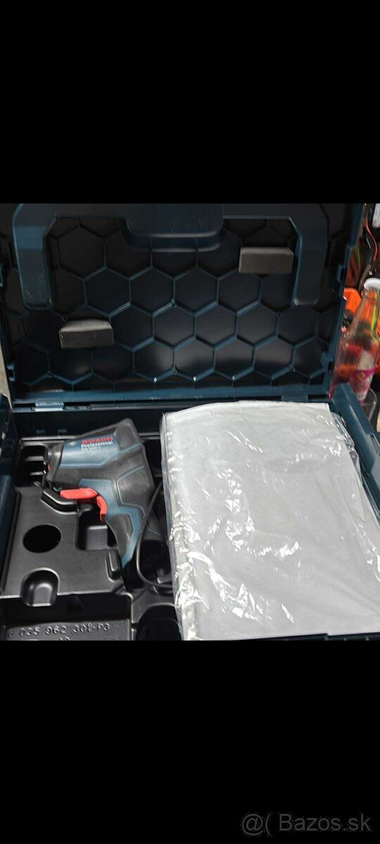 Bosch GIS 1000 C Professional s akumulátorom Li-Ion - Termok