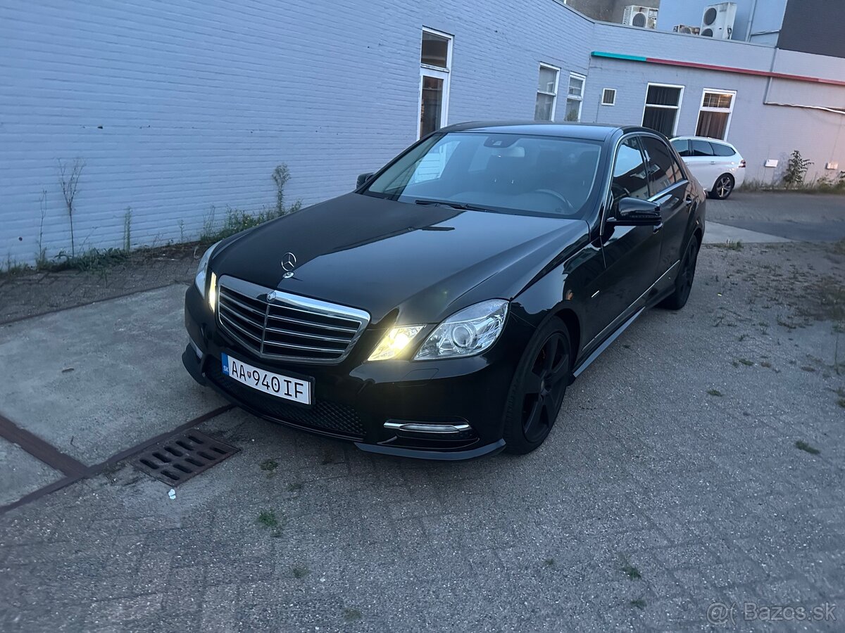 Mercedes e200 2.1 cdi 2012 automaat