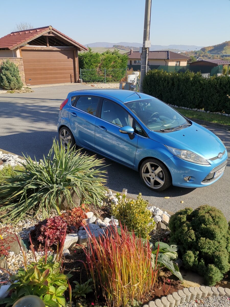 Ford fiesta mk7 1,4tdci, titanum, 2010