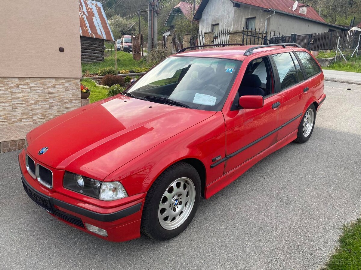 ROZPREDÁM BMW e36 325 TDS Touring