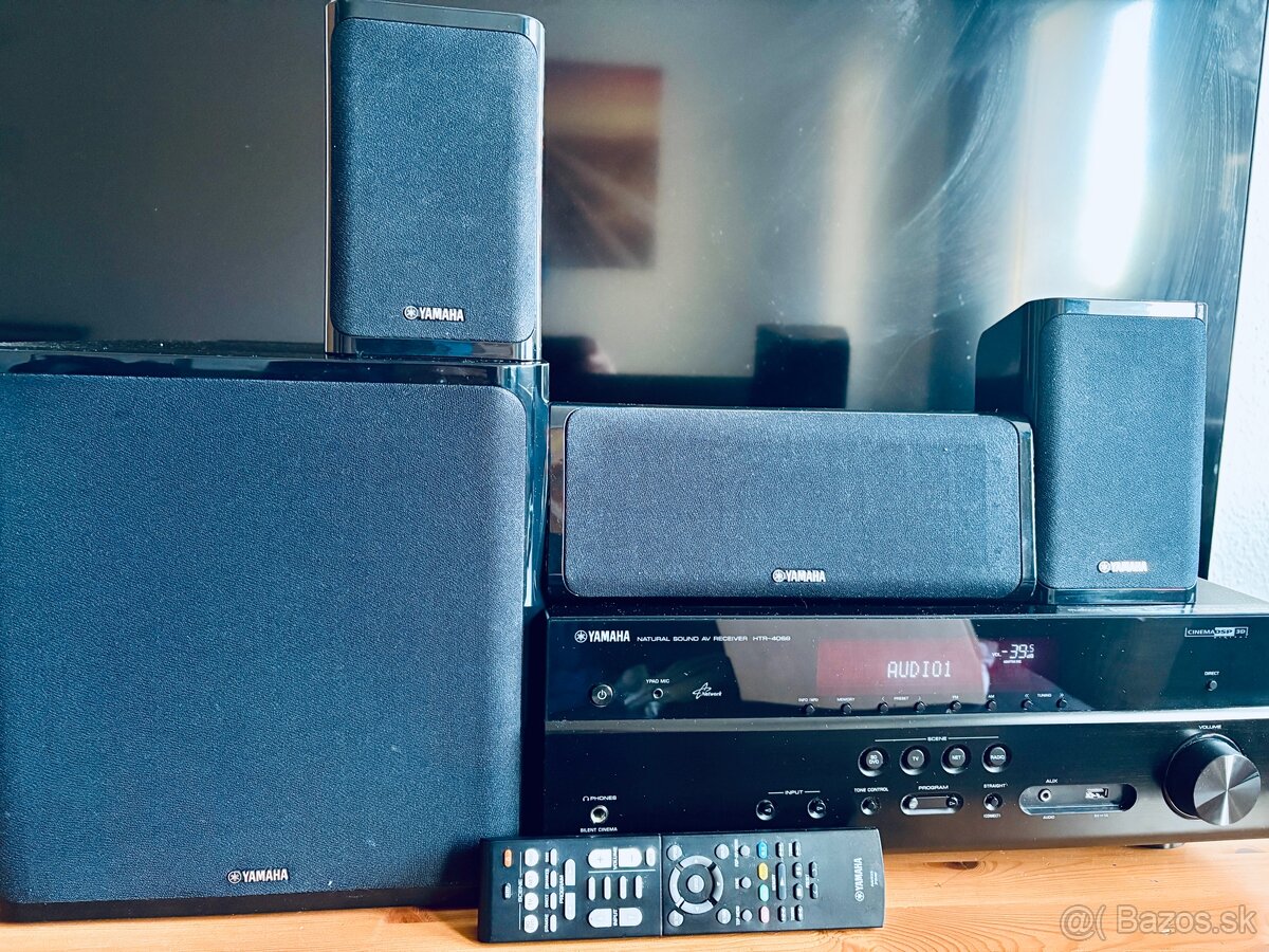 AV receiver YAMAHA HTR-4068