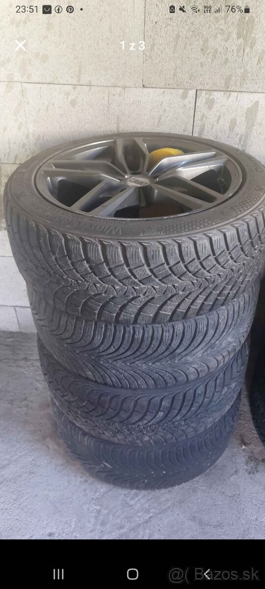 Predam zimnu sadu r17 5x112
