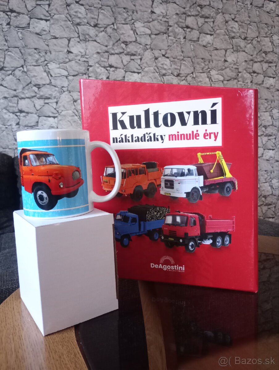 Kultovni nakladaky Pohár a Zakladač