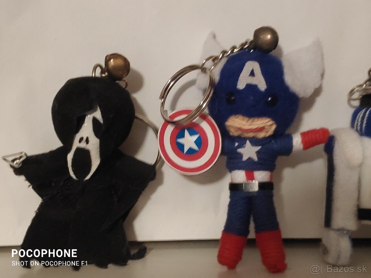 Predám prívesky na klúče