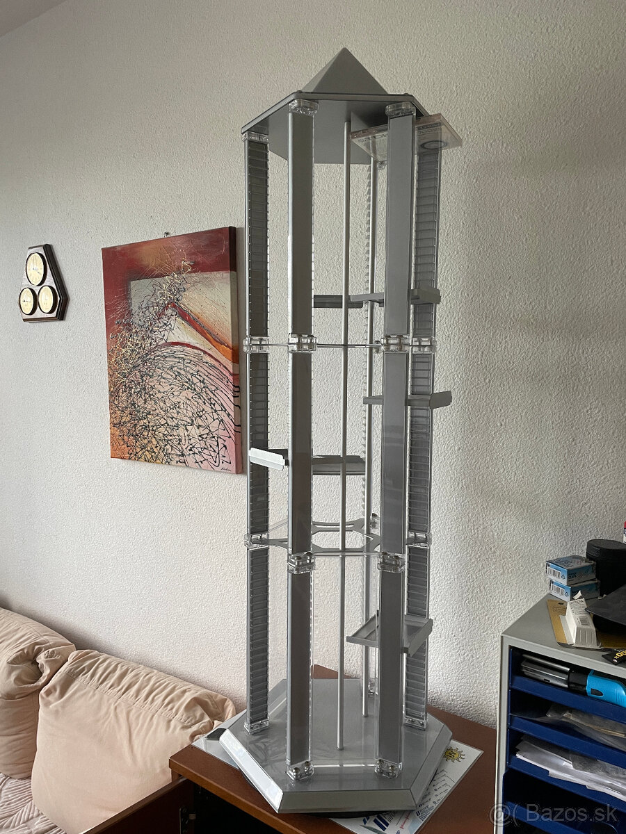 Predám otočný stojan na 225 CD