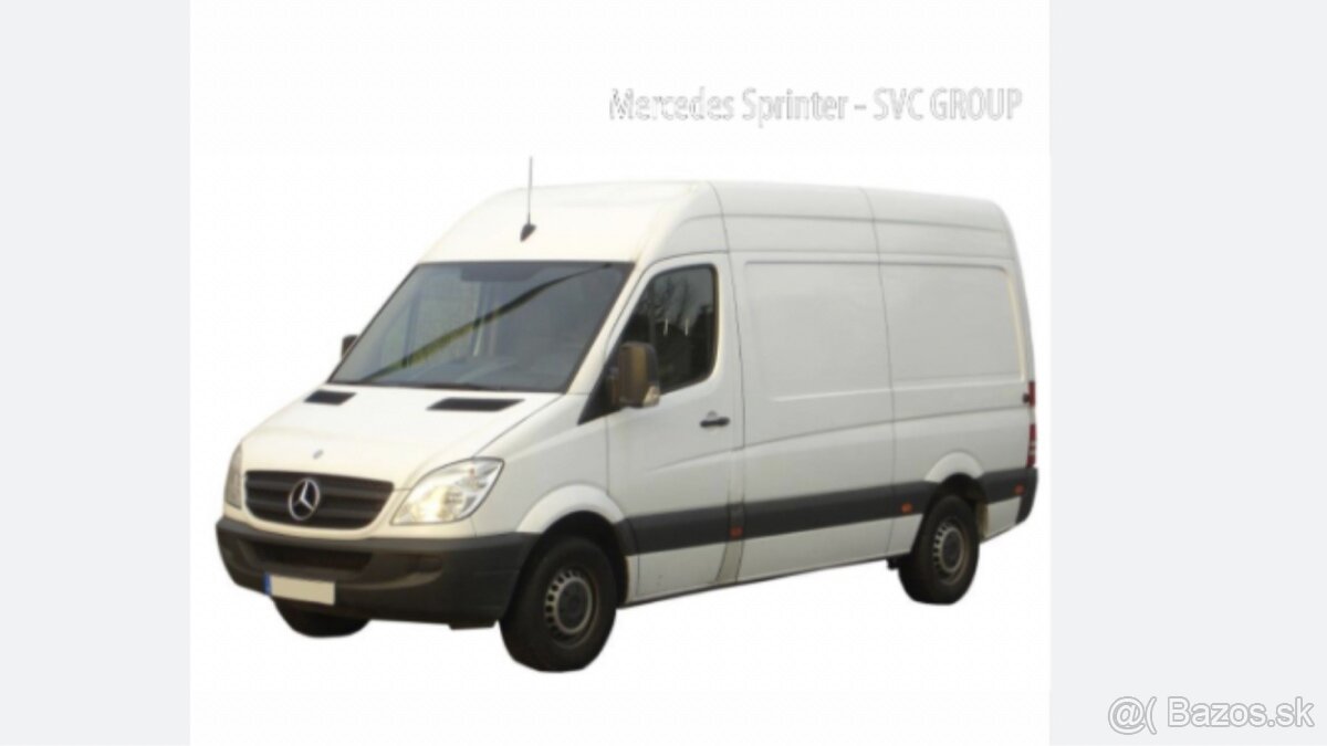 mercedes sprinter w906 rozpredam iba watsap alebo email