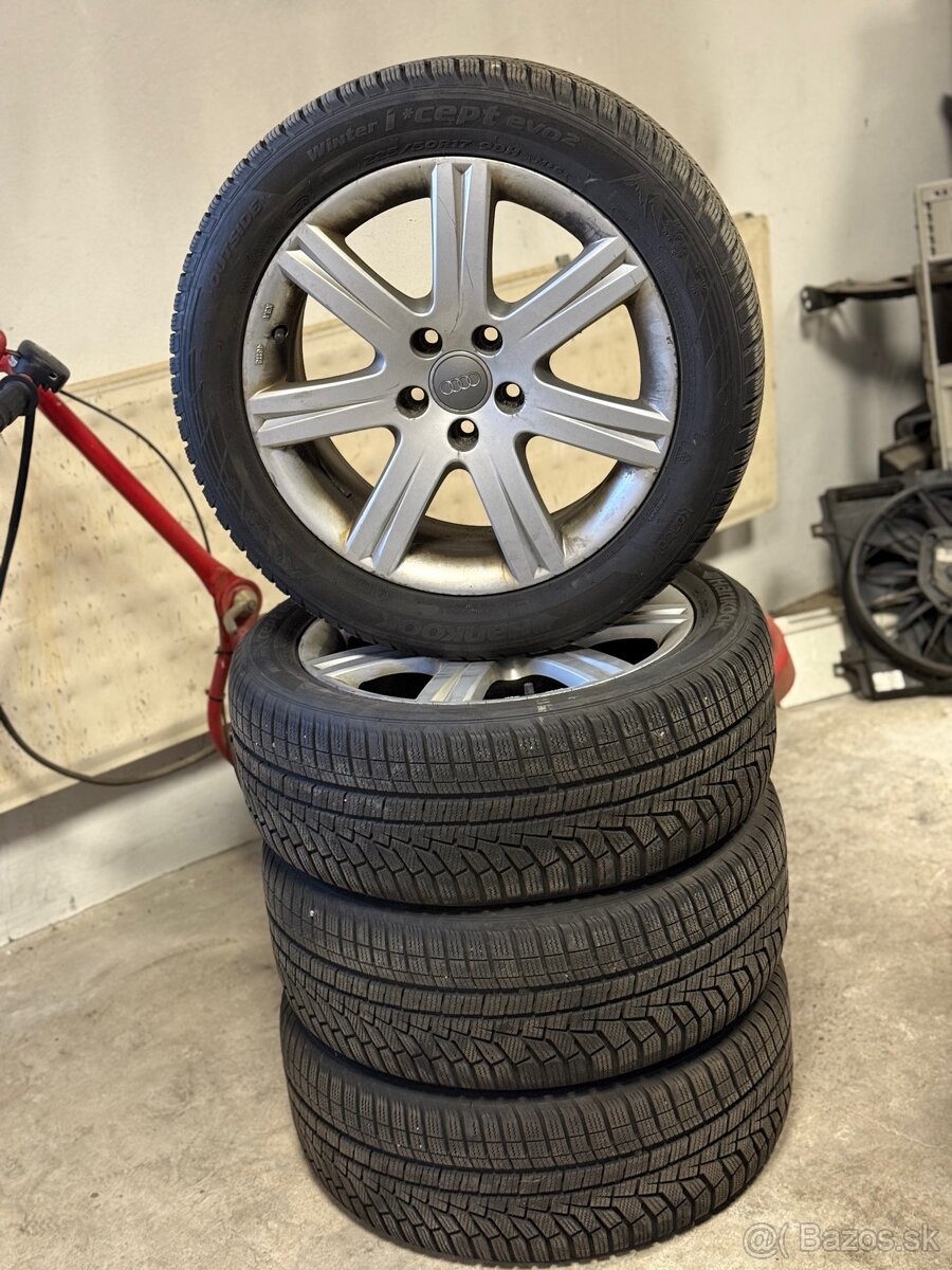 Zimna sada Audi 5x112 r17