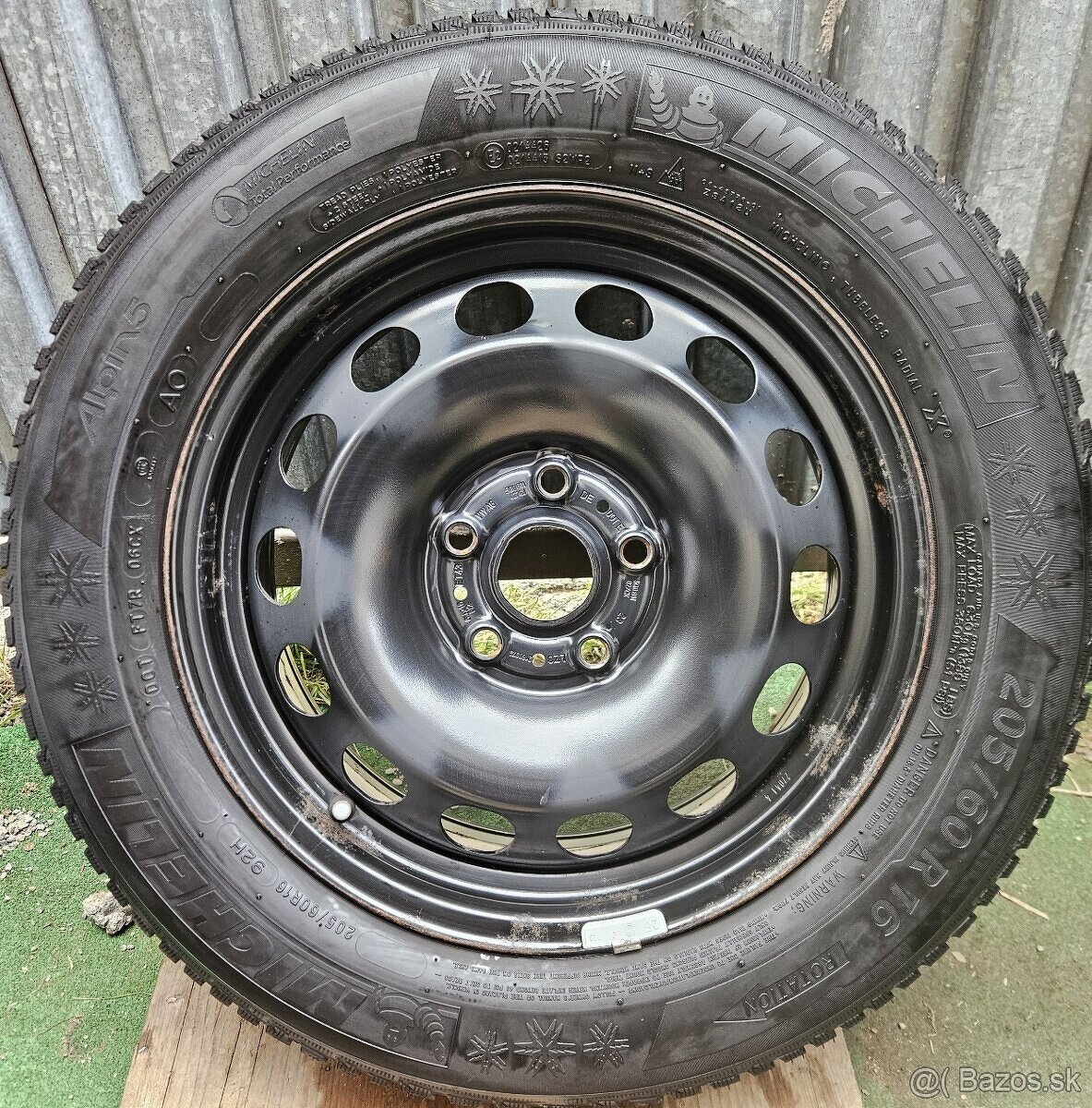Originálna zimná sada VW - 5x112 r16 + 205/60 r16 92H