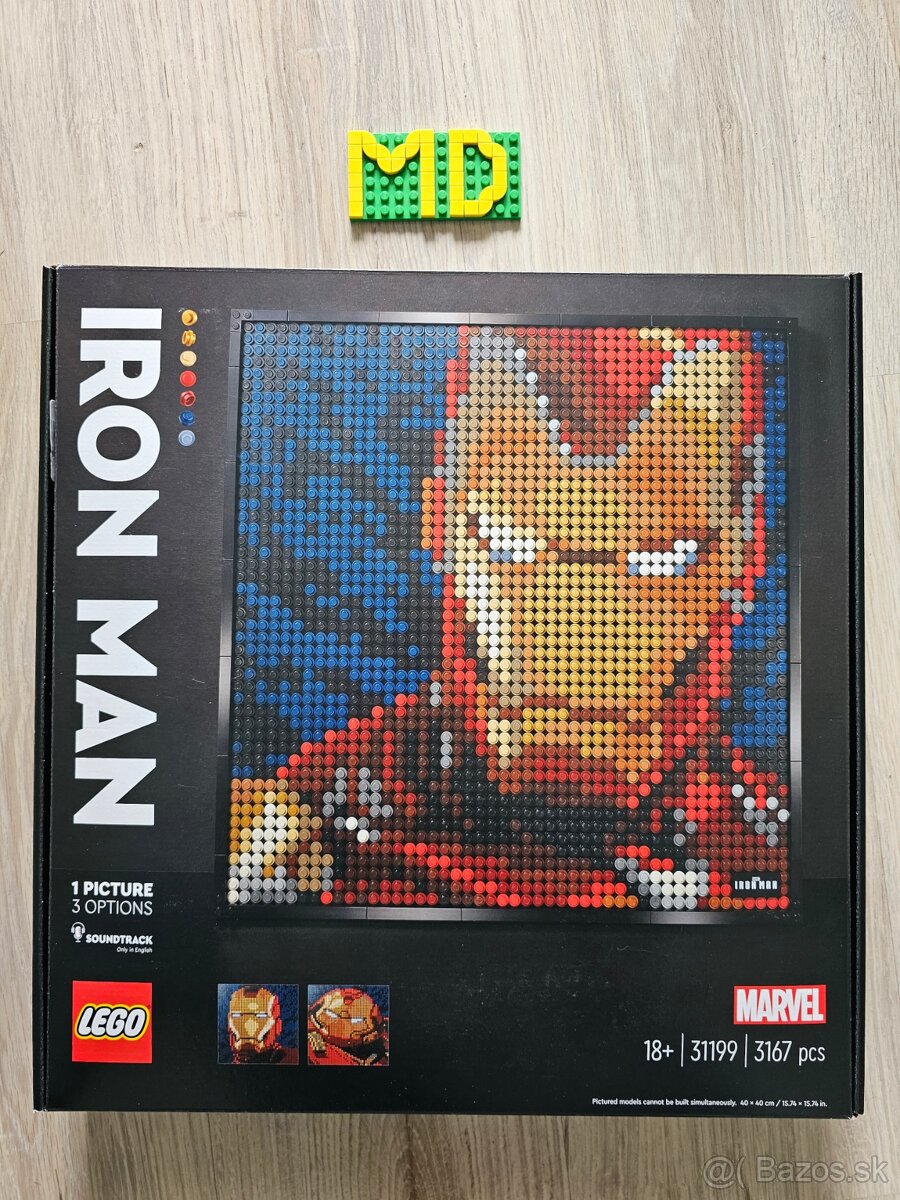 LEGO Art 31199 Marvel Studios Iron Man