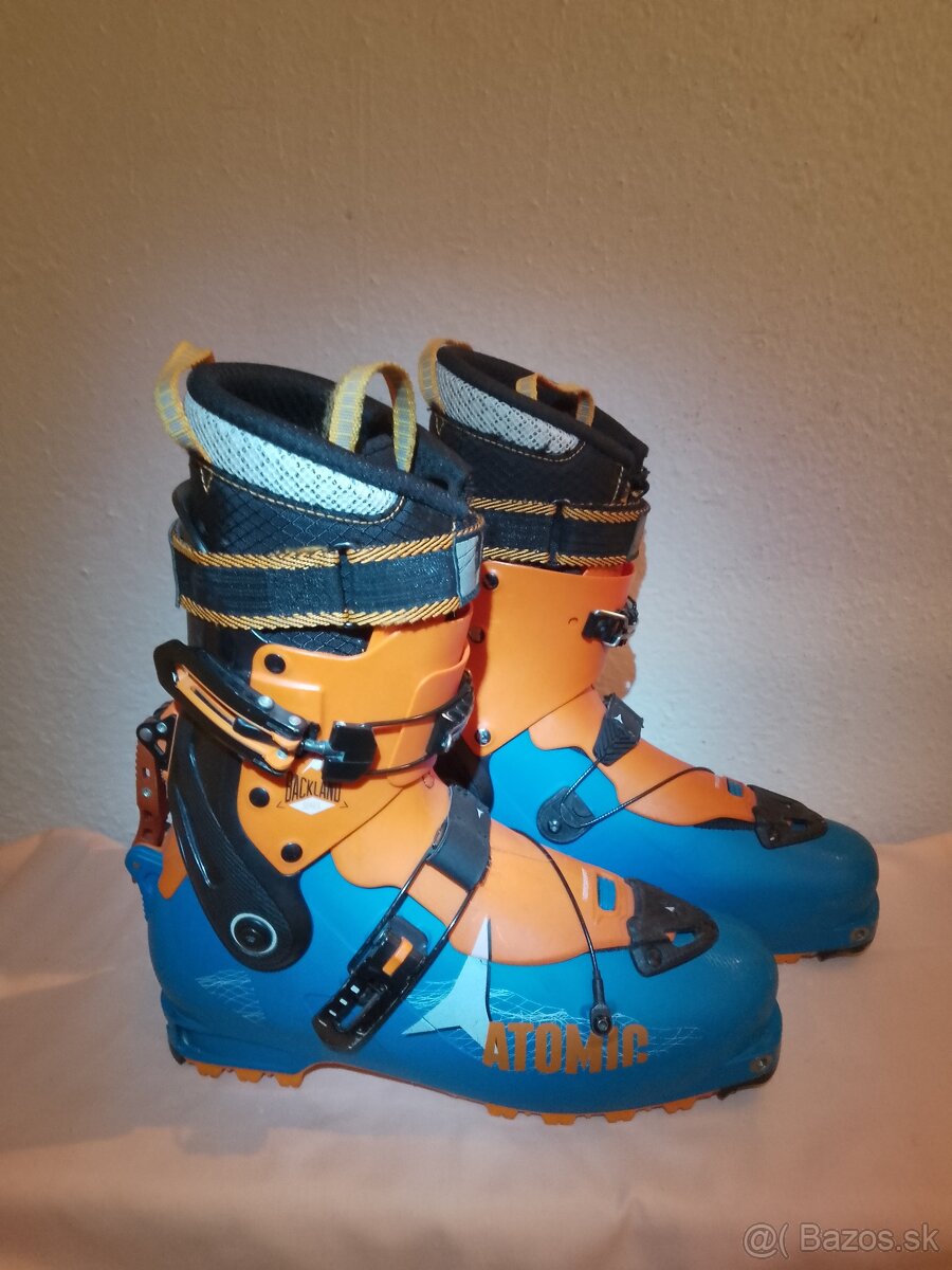 ATOMIC Backland ski alp topanky velkost 44,5