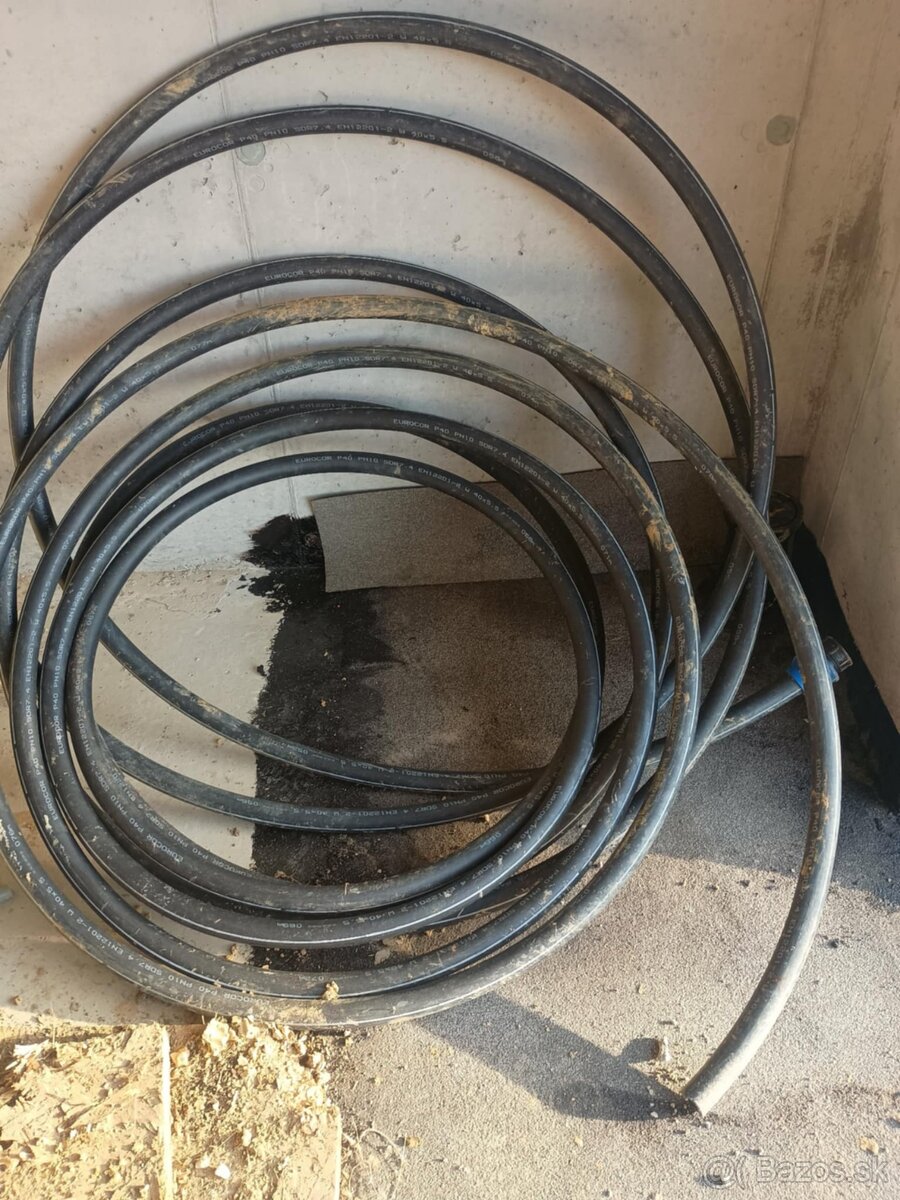 LDPE rúra, hadica 40x5,5