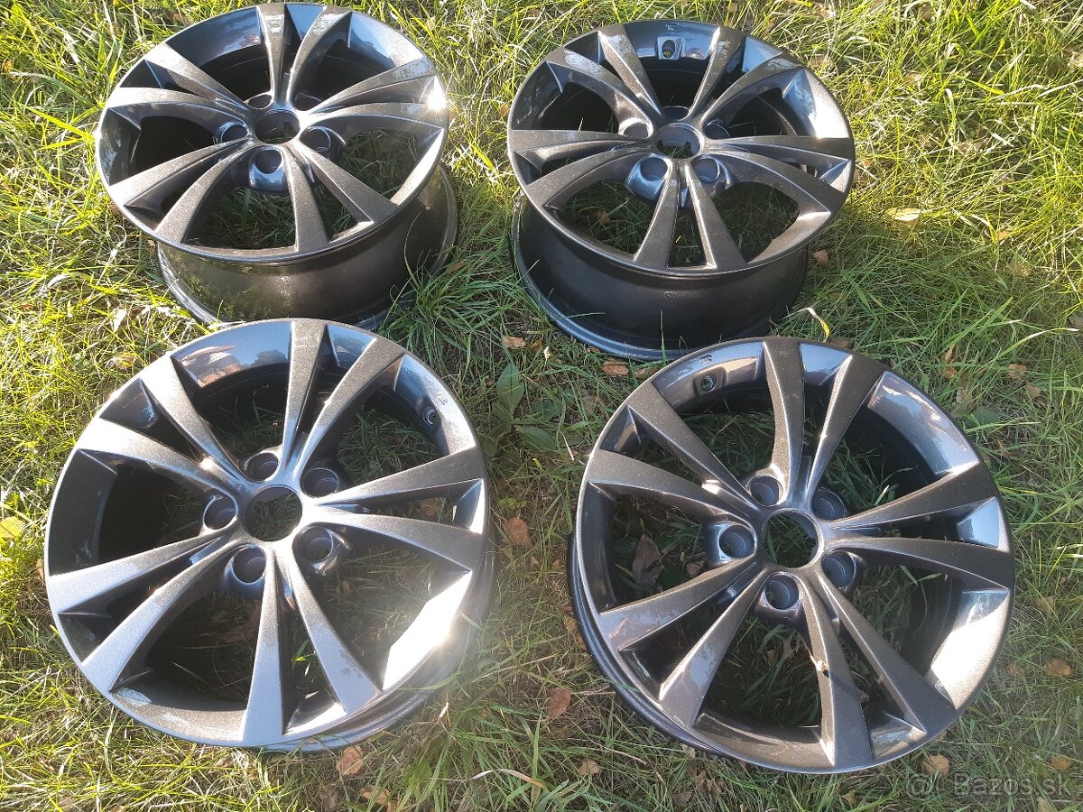 Predám disky po renovácii 5x110 r16 7j et 41