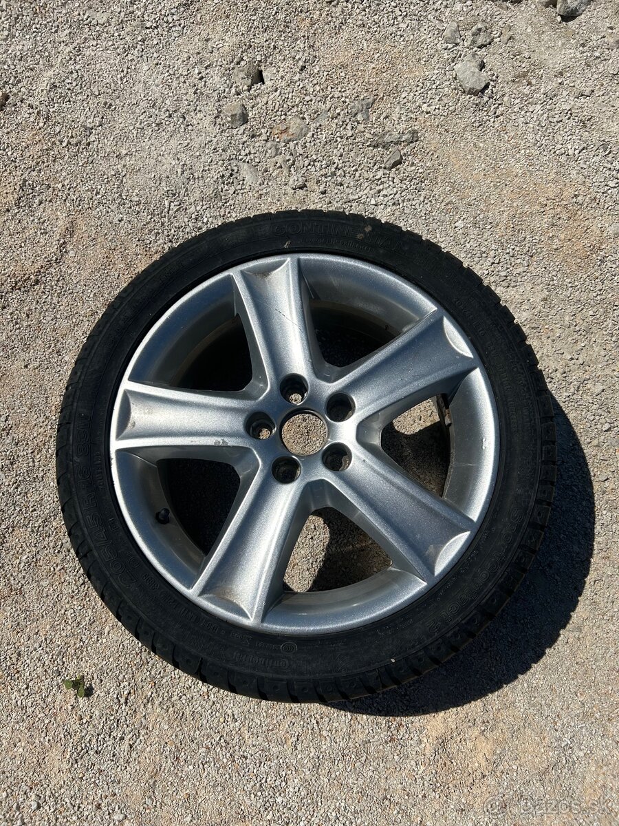 Elektrón Škoda Fabia 1 R16