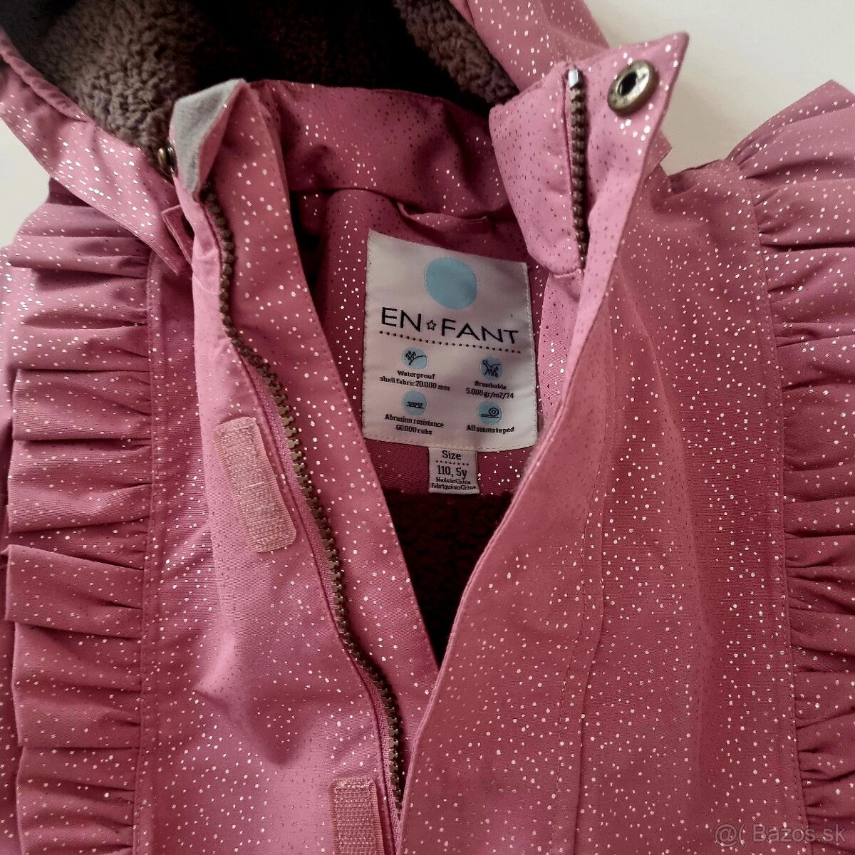 Zimný En Fant Overal, veľkosť 110 - 5 rokov