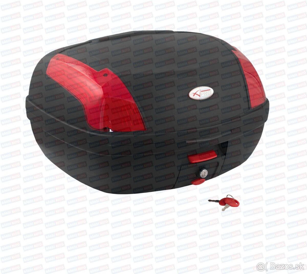 Motokufor s opierkou 46L