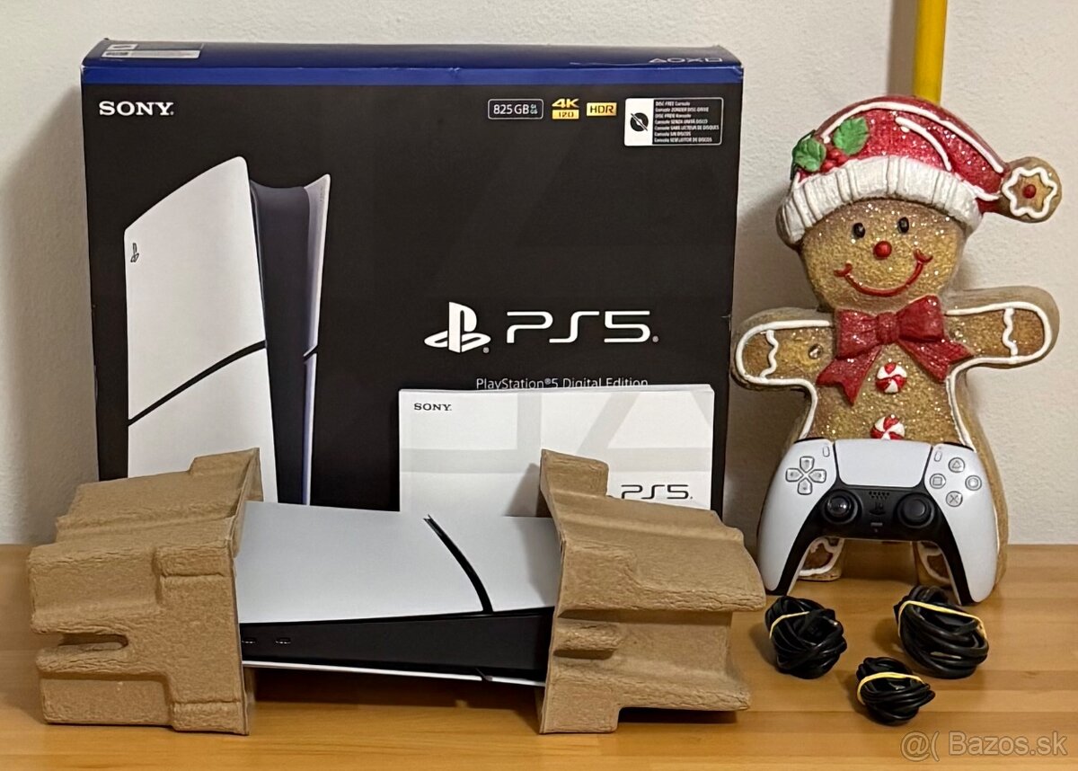 ☆ PS5 Sony PlayStation 5 Slim Digital Edition 825GB