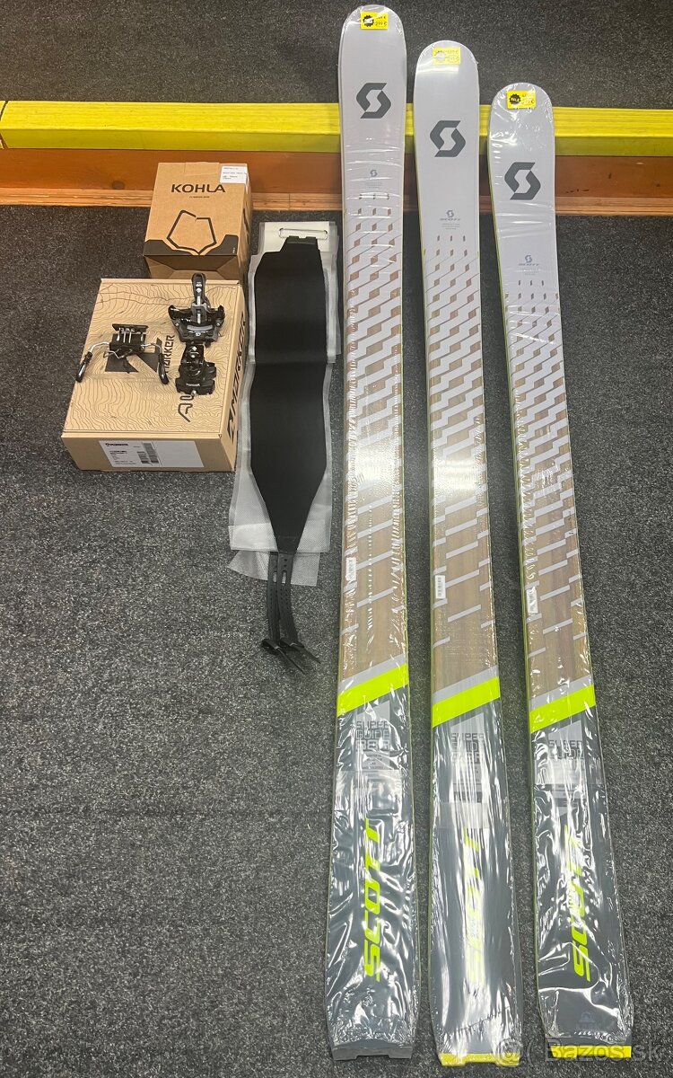 Nový Skialpový Set Scott Superguide 88R