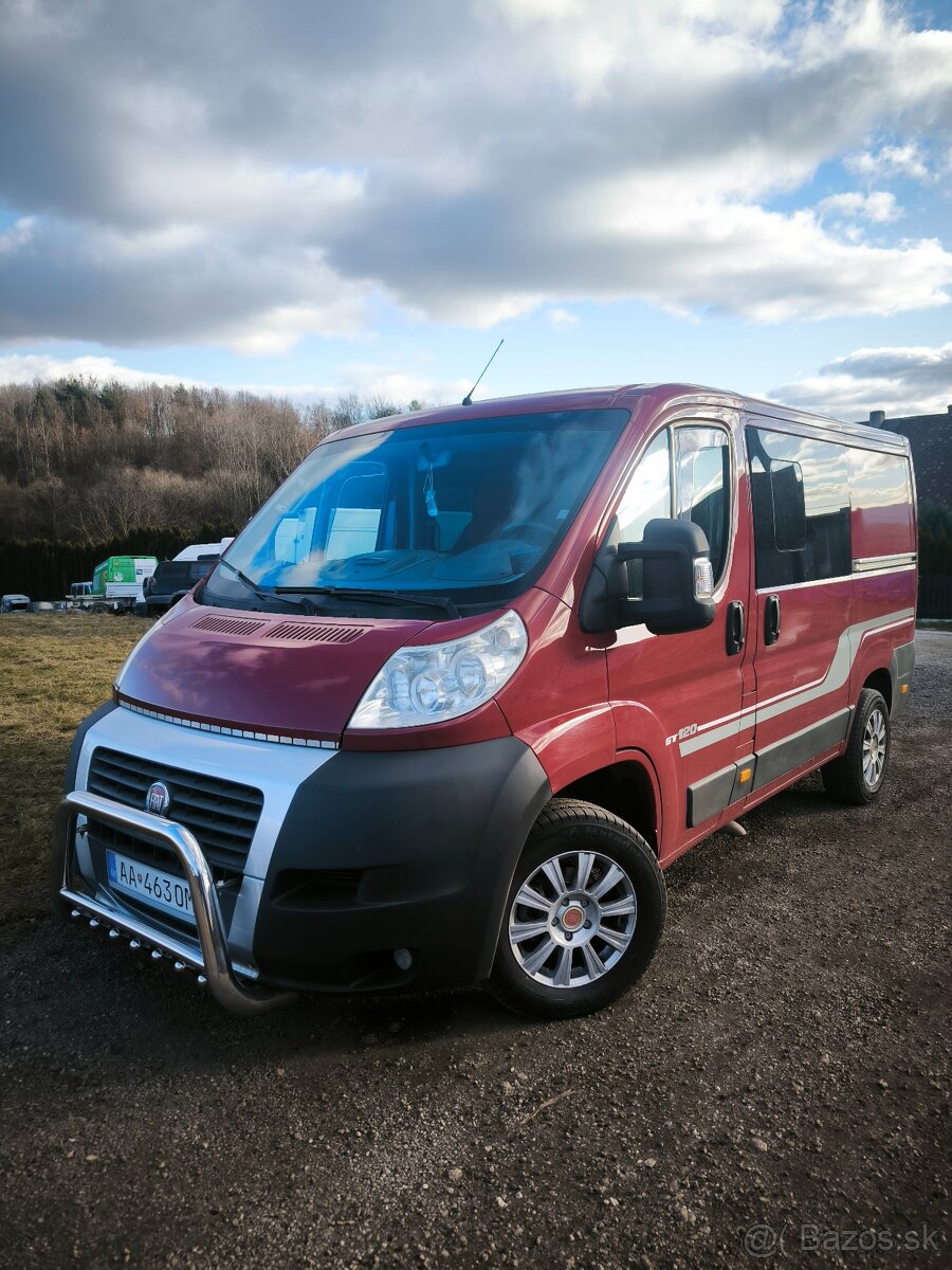 Fiat ducato 2.3 Multijet 88kw L1H1 9 miestne