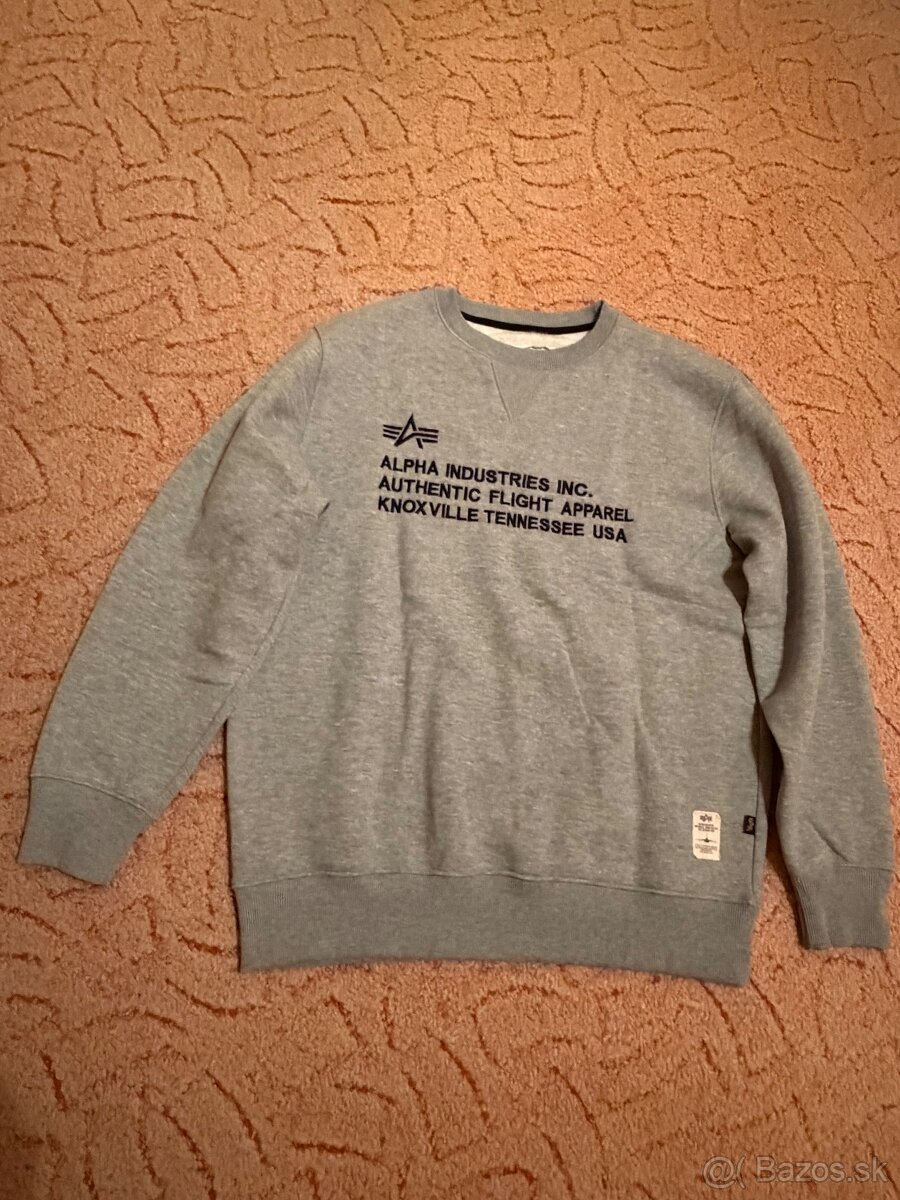 Mikina Alpha Industries -velkost L