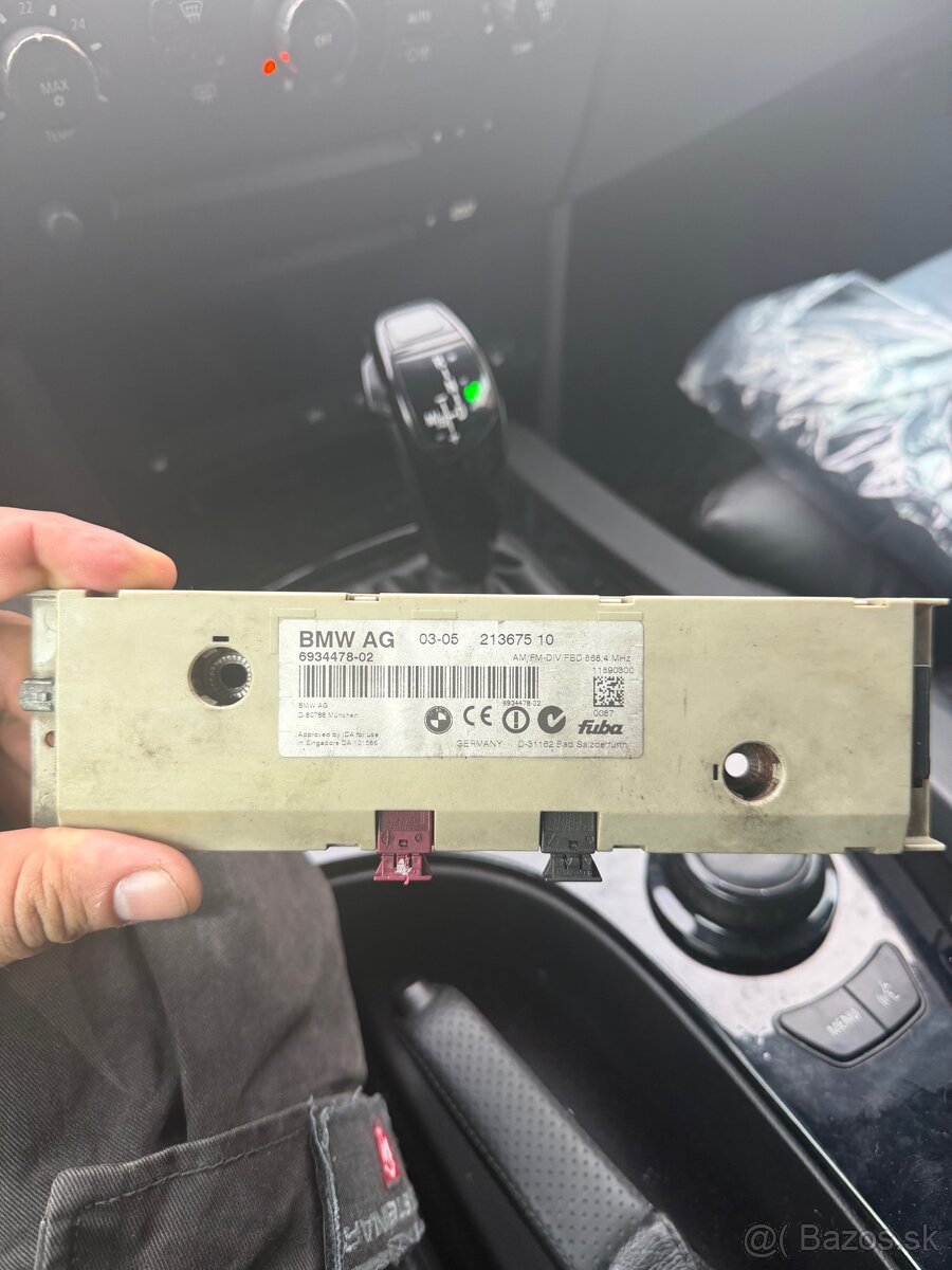 Diversity anténa BMW e61