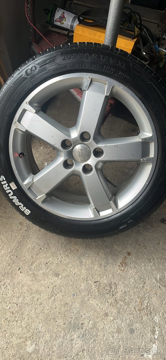 Predam kelektróny 205/50/R17