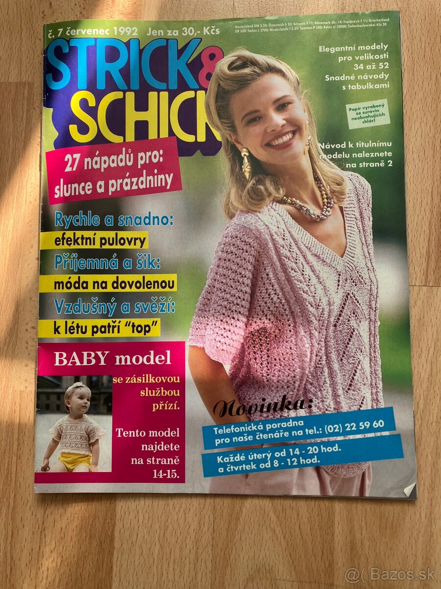 strick&schic set 2 casopisov