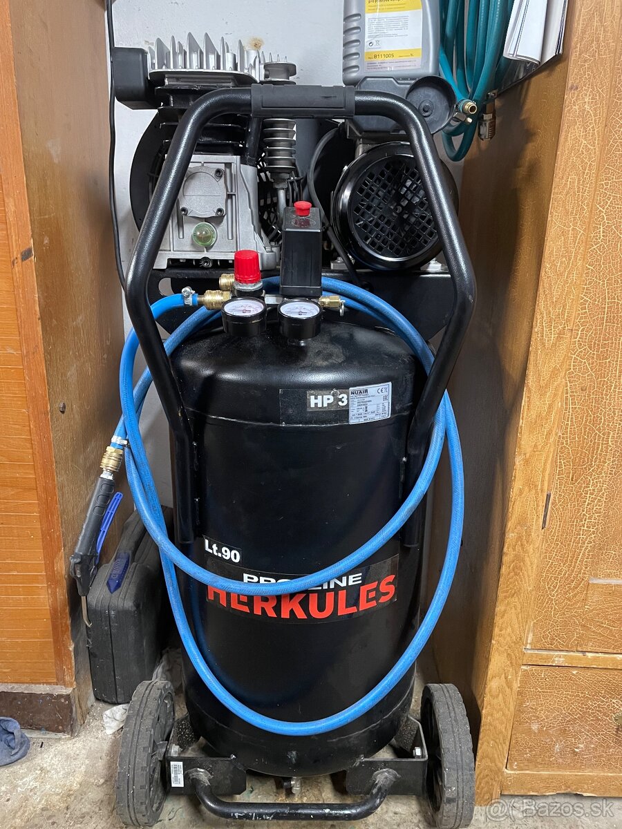 Vzduchový 2-valcový kompresor 230v 2,2kw