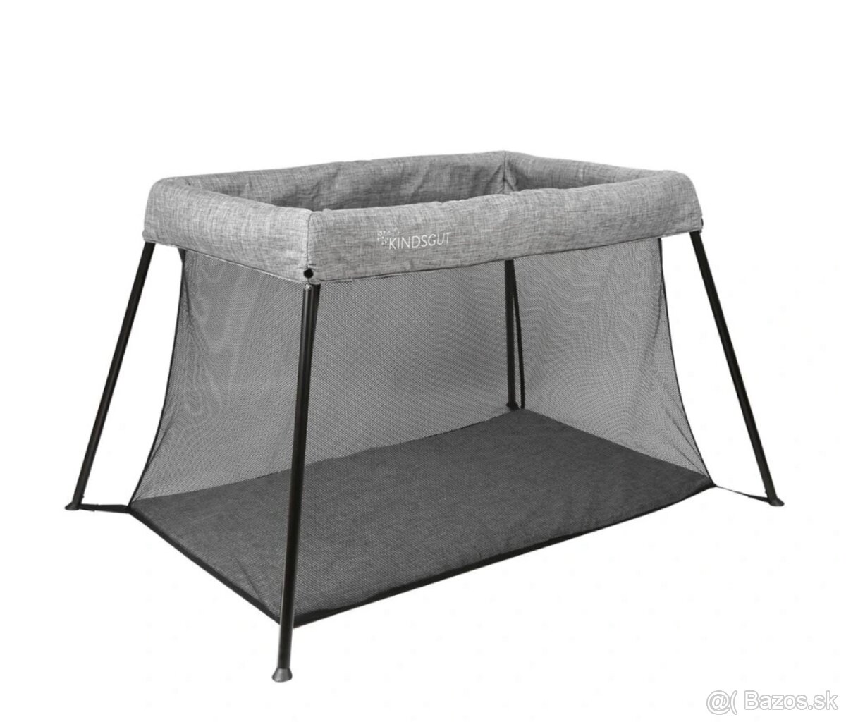 Štýlová ohrádka Kindsgut (tmavošedá)
