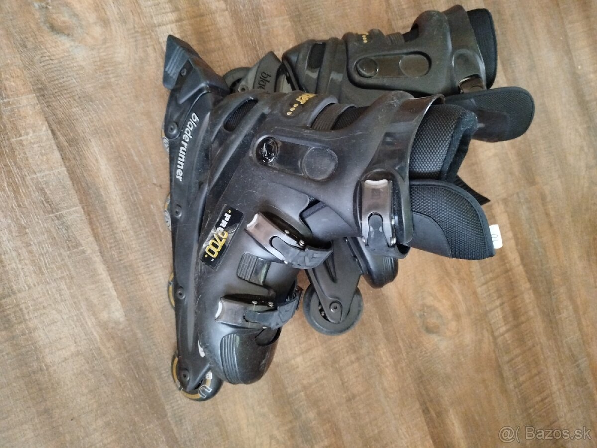 Predám kolieskové korčule Bladerunner