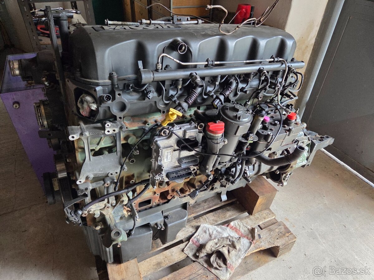 Motor DAF 510 rok 2017 ( Tatra Phoenix )