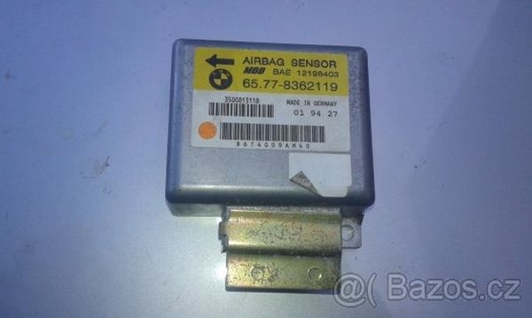 diel z bmw e36 airbag jednotka