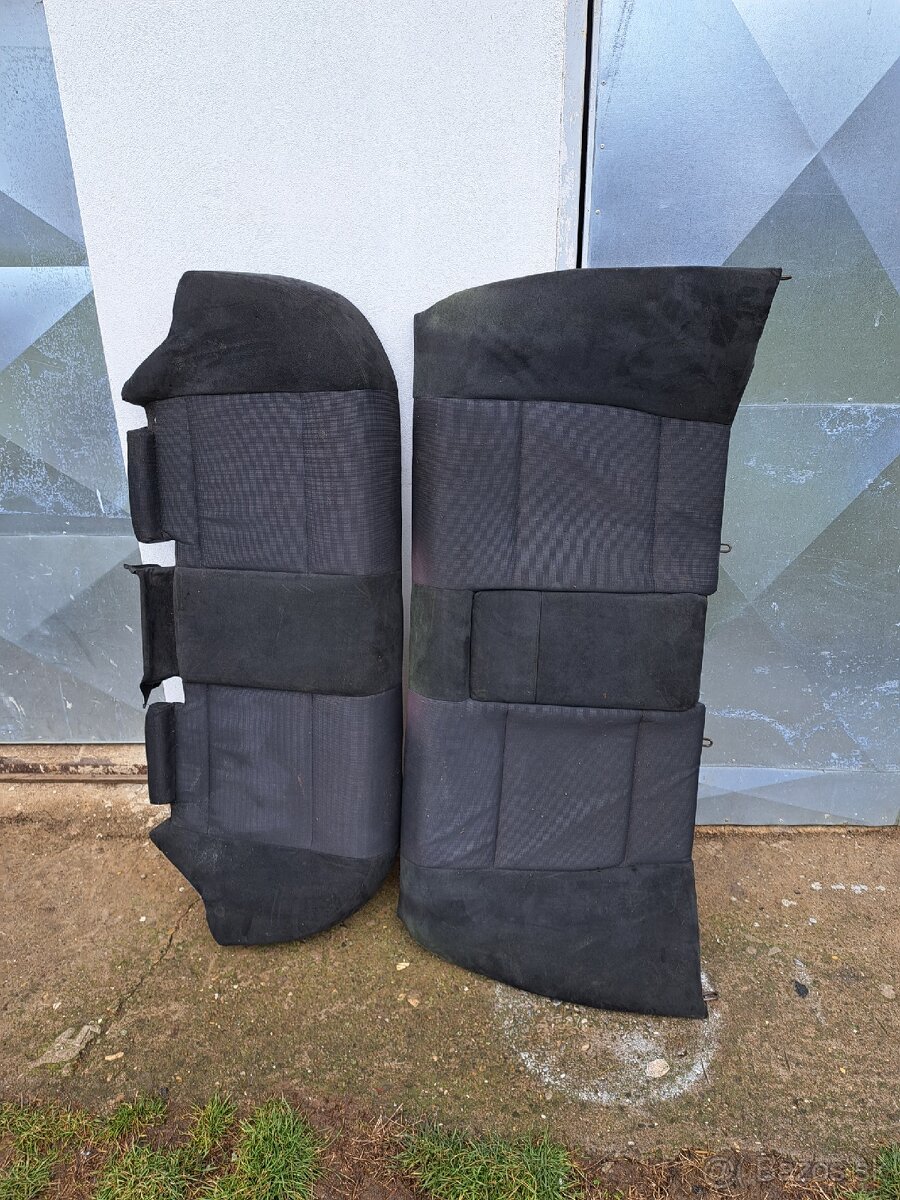 Bmw e46 sedan zadne sedačky