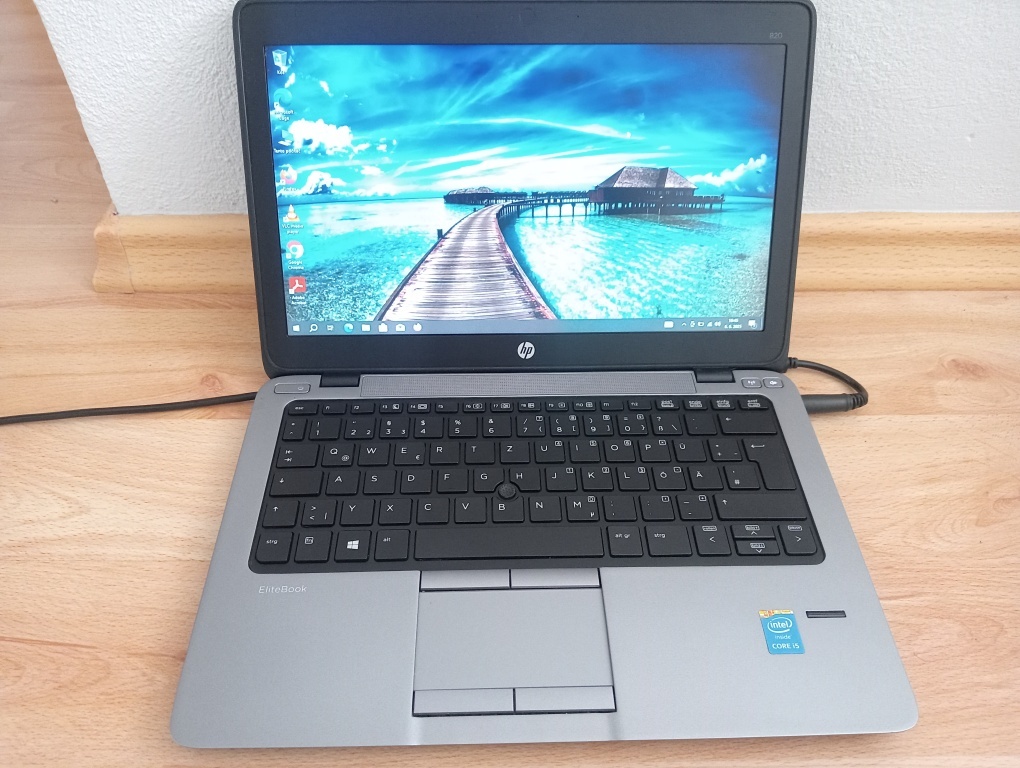 predám HP elitebook 820 g1 - Intel core i5 - 4gb ram