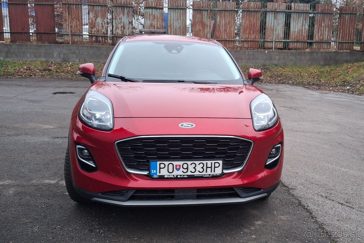 Ford Puma r.v.2021, Benzín+Hev,