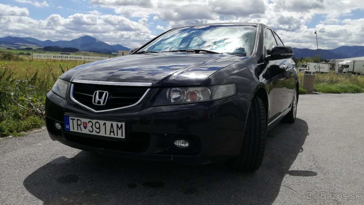 Honda Accord cl7 2,0 v-tec
