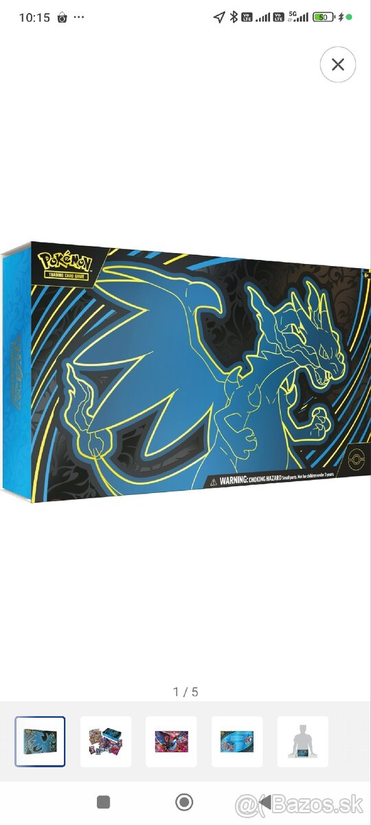 Pokémon Mega charizard x ex ultra premium collection