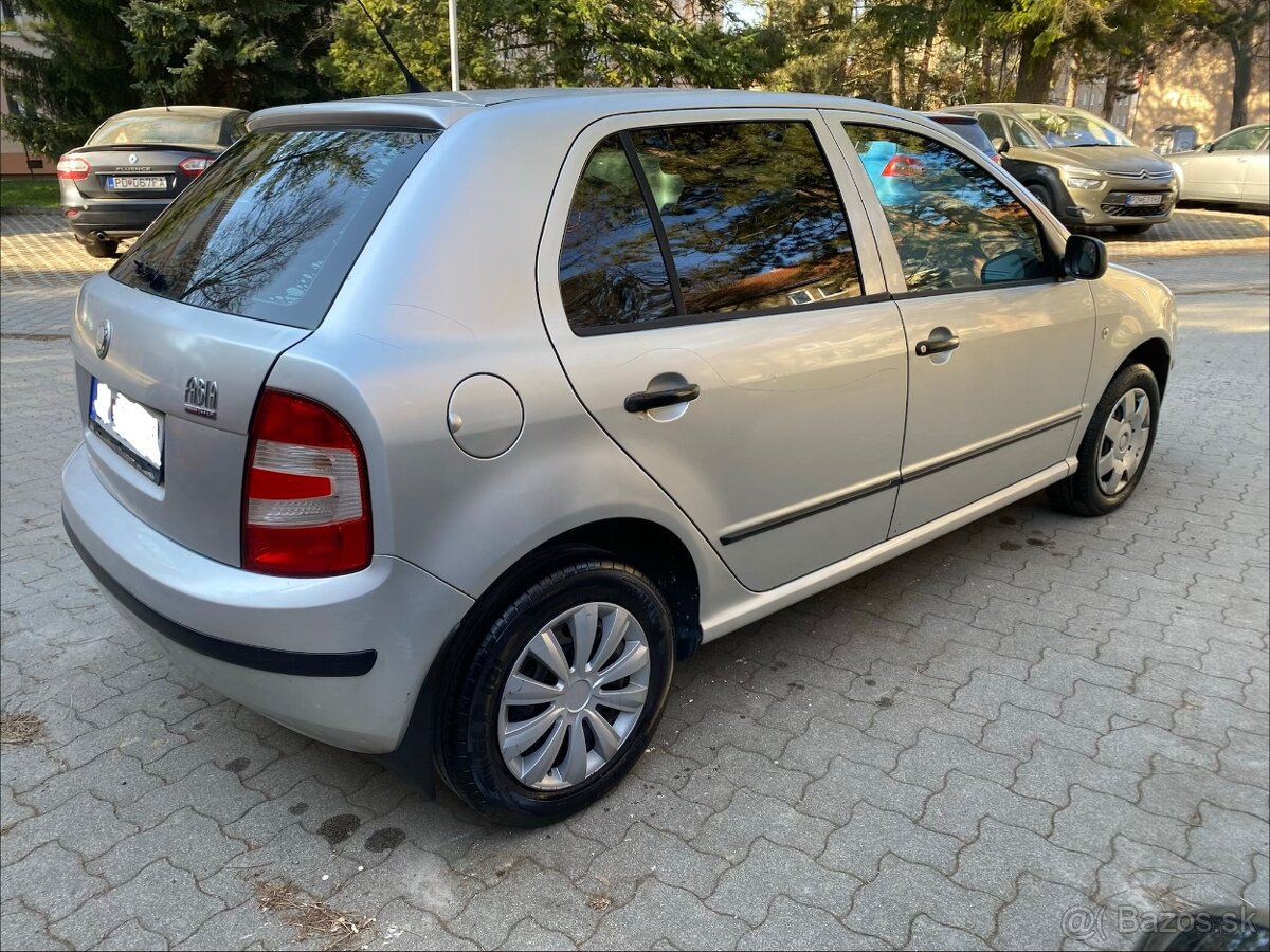 Škoda Fabia 1.2HTP Rok výroby 2006 (facelift)