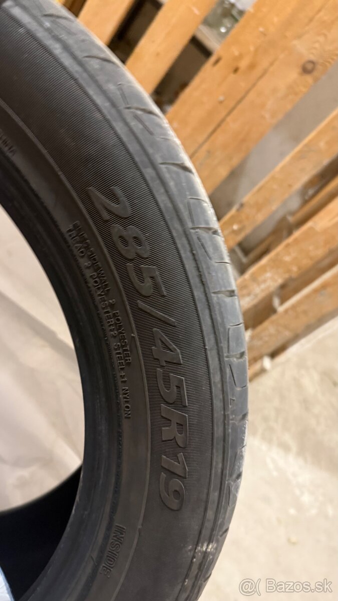 Pneumatiky R19