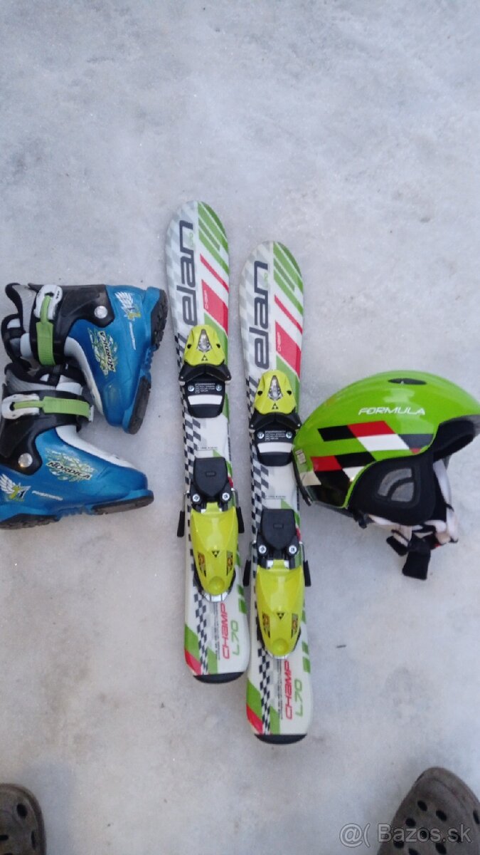 Predám detský lyžiarsky set Elán